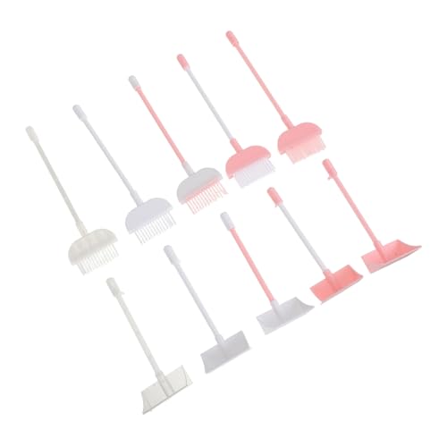 BESTonZON 5 Sätze Miniatur Besen und Kehrschaufel Set Detailreiches Puppenhaus Reinigungszubehör Kindgerechtes Sicheres Haus Besen Ornament Ergonomisch Realistische Spielszene für Puppen BESTonZON 5 Sätze Miniatur Besen und Kehrschaufel Set Detailreiches Puppenhaus Reinigungszubehör Kindgerechtes Sicheres Haus Besen Ornament Ergonomisch Realistische Spielszene für Puppen von BESTonZON