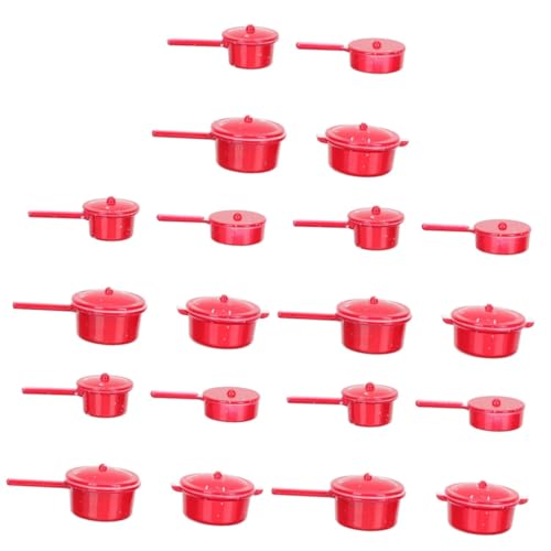 BESTonZON 5 Sätze Miniatur Küchengeschirr Mini Mini Topf Dekoration Koch Spielset Puppenhaus Topf Mini Möbel Haushalt Miniatur Topf Legierung 4 Stücke * 5 BESTonZON 5 Sätze Miniatur Küchengeschirr Mini Mini Topf Dekoration Koch Spielset Puppenhaus Topf Mini Möbel Haushalt Miniatur Topf Legierung 4 Stücke * 5 von BESTonZON