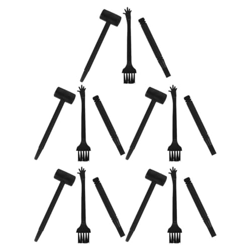 BESTonZON Dinosaurier-ausgrabungssets Für Jungen Und Mädchen 5-teiliges Mini-Hammer- Und Bürstenset Für Archäologische Spiele von BESTonZON