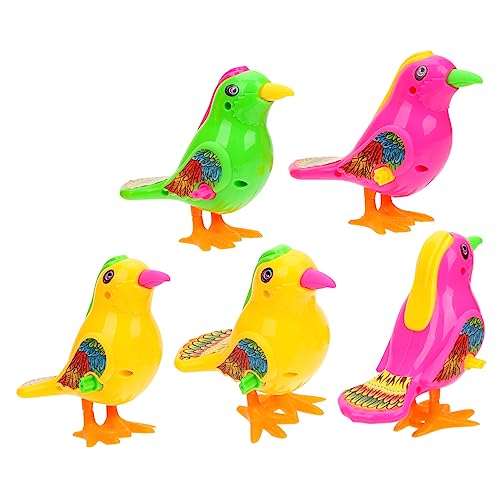 BESTonZON 5 Stück Aufziehbares Vogelspielzeug Aufzieh Lustiges Für Für Kleine Tiere Lustige Spielsachen Tiere Aufziehen Tierspielzeug Für Plastik BESTonZON 5 Stück Aufziehbares Vogelspielzeug Aufzieh Lustiges Für Für Kleine Tiere Lustige Spielsachen Tiere Aufziehen Tierspielzeug Für Plastik von BESTonZON
