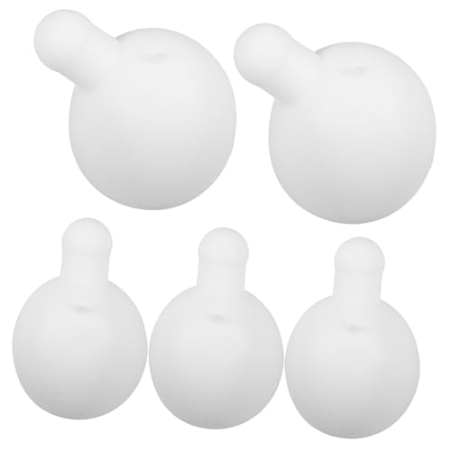 BESTonZON 5 Stück Blasenblasende Puppe dekompressionsspielzeug Gummiball Ersatz- -Quietscher Puppe zusammendrücken, Blase einführen Quetschspielzeugeinsatz Puppe Macht innere Blasen BESTonZON 5 Stück Blasenblasende Puppe dekompressionsspielzeug Gummiball Ersatz- -Quietscher Puppe zusammendrücken, Blase einführen Quetschspielzeugeinsatz Puppe Macht innere Blasen von BESTonZON