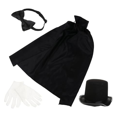 BESTonZON 5 Stück Cloak Set Party-Performance-Kit Performance-Kostüm für Zauberer Kostüm von BESTonZON