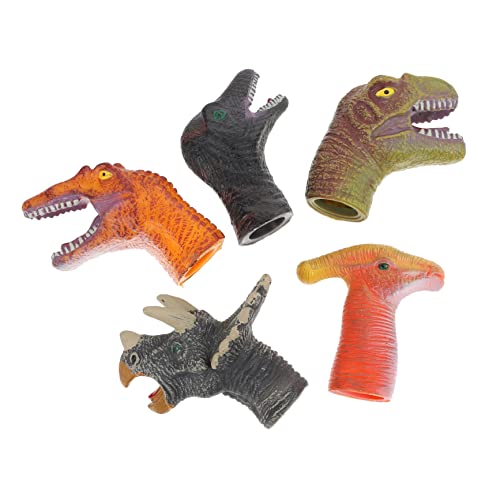 BESTonZON 5 Stück Handpuppenspielzeug Für Kinderspielzeug Badespielzeug Für Babys Für Kleinkinder Kleinkindspielzeug Für Jungen Babypuppen Dinosaurierpuppen Fingerspielzeug BESTonZON 5 Stück Handpuppenspielzeug Für Kinderspielzeug Badespielzeug Für Babys Für Kleinkinder Kleinkindspielzeug Für Jungen Babypuppen Dinosaurierpuppen Fingerspielzeug von BESTonZON