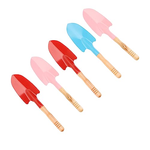 BESTonZON 5 Stück Kinderschaufel gartenwerkzeug gartengeräte -Strandspielzeugset Beach Toys für Garten Sandschaufel Kinderspielzeug Schaufel hölzern BESTonZON 5 Stück Kinderschaufel gartenwerkzeug gartengeräte -Strandspielzeugset Beach Toys für Garten Sandschaufel Kinderspielzeug Schaufel hölzern von BESTonZON