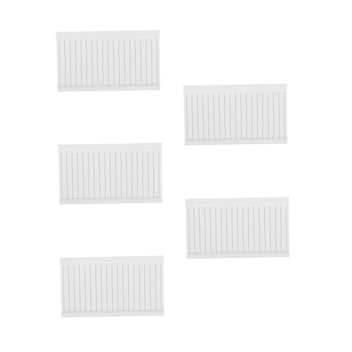BESTonZON 5 Stück Mini Dado Dekoration Wand Miniatur Puppenhaus Zubehör Puppenhaus Kleines Haus Innenarchitektur Möbel Antik Modern Kleines Panel Dekorativ BESTonZON 5 Stück Mini Dado Dekoration Wand Miniatur Puppenhaus Zubehör Puppenhaus Kleines Haus Innenarchitektur Möbel Antik Modern Kleines Panel Dekorativ von BESTonZON