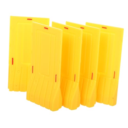 BESTonZON 5 Stück Parkplatz für den Straßenverkehr spielset spielzeugautos verkehrszeichen Verkehrsregeln verkehrsschilder Mini -Verkehrskegel Mini -Bauspielzeug Plastik Yellow BESTonZON 5 Stück Parkplatz für den Straßenverkehr spielset spielzeugautos verkehrszeichen Verkehrsregeln verkehrsschilder Mini -Verkehrskegel Mini -Bauspielzeug Plastik Yellow von BESTonZON