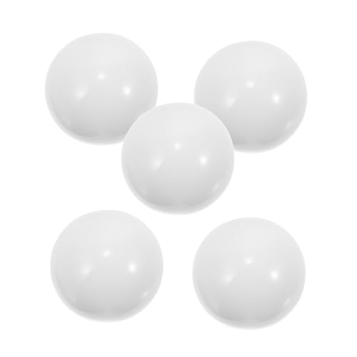 BESTonZON 5 Stück Roulette-Perlen Rad Petanque-Kugeln Lenkrollen Farbkreis Spielkugeln Roulette Zubehör Roulette-Zubehör Ersetzen Sie die Kugeln der Rouletteperlen Acryl Weiß BESTonZON 5 Stück Roulette-Perlen Rad Petanque-Kugeln Lenkrollen Farbkreis Spielkugeln Roulette Zubehör Roulette-Zubehör Ersetzen Sie die Kugeln der Rouletteperlen Acryl Weiß von BESTonZON