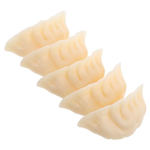 BESTonZON Realistische Knödel-simulationsmodelle – Lebensmittelmodell Künstliches Knödelspielzeug Für Die Küche BESTonZON Realistische Knödel-simulationsmodelle – Lebensmittelmodell Künstliches Knödelspielzeug Für Die Küche von BESTonZON