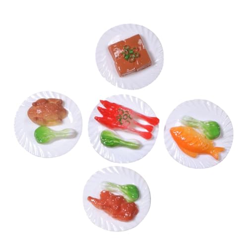BESTonZON 5 Stück Simulierte Chinesische Lebensmittel Gefälschte Lebensmittelmodelle Vorgetäuschte Lebensmittelmodelle Miniatur Lebensmittel Mini Schmuck Mini Spiellebensmittel Mini BESTonZON 5 Stück Simulierte Chinesische Lebensmittel Gefälschte Lebensmittelmodelle Vorgetäuschte Lebensmittelmodelle Miniatur Lebensmittel Mini Schmuck Mini Spiellebensmittel Mini von BESTonZON