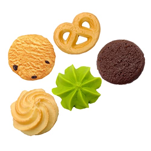 BESTonZON 5 Stück Simulierte Kekse Bäckerei Kuchen Drehteller Gefälschte Kekse Schmuck Gefälschte Kekse Tortenständer Kekse Vorgeben Künstlicher Snack Kunstnahrung BESTonZON 5 Stück Simulierte Kekse Bäckerei Kuchen Drehteller Gefälschte Kekse Schmuck Gefälschte Kekse Tortenständer Kekse Vorgeben Künstlicher Snack Kunstnahrung von BESTonZON