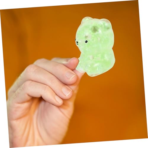 BESTonZON 5 Stück Stressabbau Squeeze Toy TPR Bär Figur Weiches Antistress für Erwachsene Party Vielseitig Tragbar zur Konzentrationsförderung und Emotionalen Entspannung BESTonZON 5 Stück Stressabbau Squeeze Toy TPR Bär Figur Weiches Antistress für Erwachsene Party Vielseitig Tragbar zur Konzentrationsförderung und Emotionalen Entspannung von BESTonZON