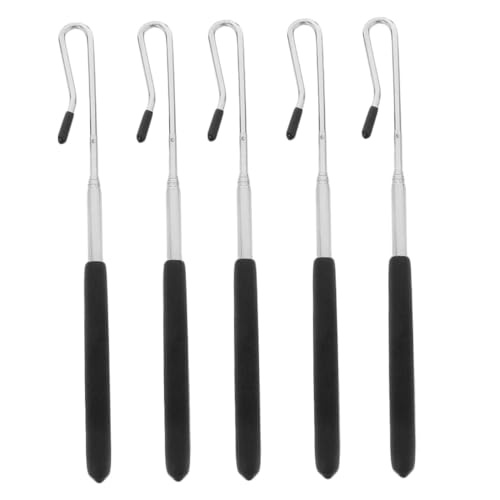 BESTonZON 5 Stück Teilige Verstellbare Metall Handpuppen Stäbe Ergonomisch Geräuscharm Leicht Ausziehbar Präzise Steuerung für Lebendige Bühnenaufführungen BESTonZON 5 Stück Teilige Verstellbare Metall Handpuppen Stäbe Ergonomisch Geräuscharm Leicht Ausziehbar Präzise Steuerung für Lebendige Bühnenaufführungen von BESTonZON