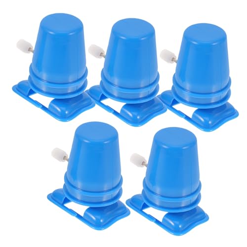 BESTonZON 5 Stück Teiliges Aufziehmechanismus für DIY Knetfiguren Langlebiges Kunststoffspielzeug Geräuschloser Kleiner Bewegungsmotor für Selbstgemachte Wind Up Spielzeuge BESTonZON 5 Stück Teiliges Aufziehmechanismus für DIY Knetfiguren Langlebiges Kunststoffspielzeug Geräuschloser Kleiner Bewegungsmotor für Selbstgemachte Wind Up Spielzeuge von BESTonZON