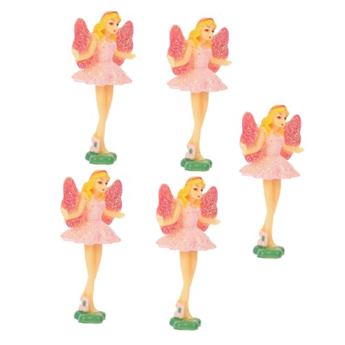 BESTonZON 5 Stück Teiliges Balletttänzerin Figuren Musikbox Zubehör Farbenfrohe Tanzpuppen Prinzessin Spieluhr Dekoration für BESTonZON 5 Stück Teiliges Balletttänzerin Figuren Musikbox Zubehör Farbenfrohe Tanzpuppen Prinzessin Spieluhr Dekoration für von BESTonZON