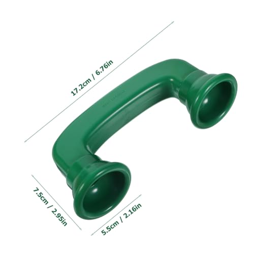 BESTonZON 5 Stück Teiliges Farbenfroher Hörspielzeuge aus Kunststoff Förderndes Lernspielzeug zum Lesen und Aussprachetraining Leichtes Robustes Flüstertelefon für Ab Jahren Verbessert Hör BESTonZON 5 Stück Teiliges Farbenfroher Hörspielzeuge aus Kunststoff Förderndes Lernspielzeug zum Lesen und Aussprachetraining Leichtes Robustes Flüstertelefon für Ab Jahren Verbessert Hör von BESTonZON