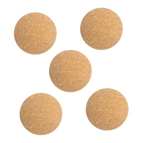 BESTonZON 5 Stück Teiliges Holz Tischfußbälle für Tischkicker Interaktives Desktop Fußballspiel Zubehör Langlebig Praktisch Geeignet für Standard Tischfußballspiele Geschenkidee Fußballfans BESTonZON 5 Stück Teiliges Holz Tischfußbälle für Tischkicker Interaktives Desktop Fußballspiel Zubehör Langlebig Praktisch Geeignet für Standard Tischfußballspiele Geschenkidee Fußballfans von BESTonZON