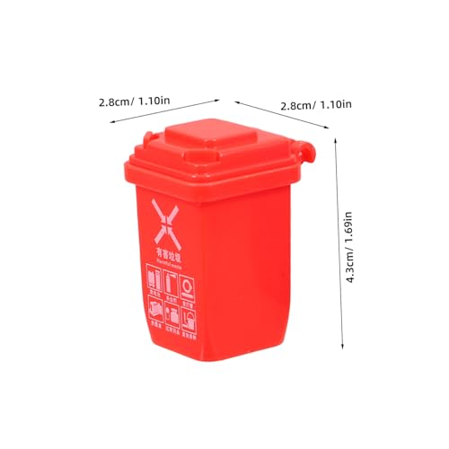 BESTonZON 5 Stück Teiliges Miniatur Mülltonnen Puppenhaus Abfalltrennung Realistische Schreibtisch Dekoration Lernspielzeug Umweltbewusstsein Fördern BESTonZON 5 Stück Teiliges Miniatur Mülltonnen Puppenhaus Abfalltrennung Realistische Schreibtisch Dekoration Lernspielzeug Umweltbewusstsein Fördern von BESTonZON