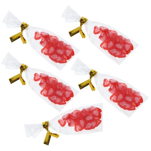 BESTonZON 5 Stück Teiliges Miniatur Süßigkeiten Taschen Realistische Falsche Früchte für Puppenhaus und Spielküche Dekorative Lebensmittel Requisiten für Rollenspiele BESTonZON 5 Stück Teiliges Miniatur Süßigkeiten Taschen Realistische Falsche Früchte für Puppenhaus und Spielküche Dekorative Lebensmittel Requisiten für Rollenspiele von BESTonZON