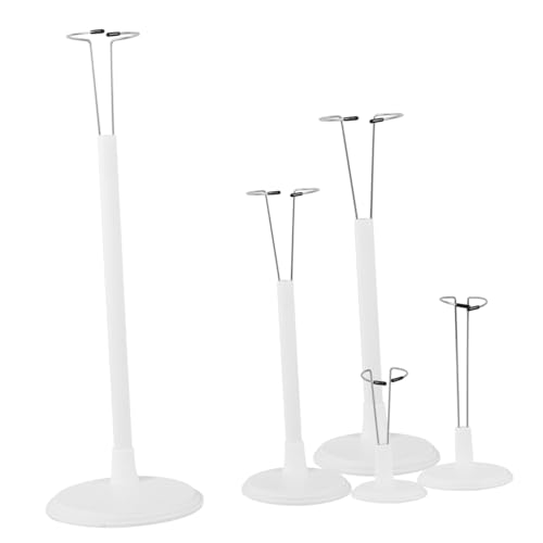 BESTonZON 5 Stück Teiliges Puppenständer Höhenverstellbar Doll Display Halter für Actionfiguren und Sammlerstücke Minimalistisches Design Einfach zu Fixieren und Anzupassen BESTonZON 5 Stück Teiliges Puppenständer Höhenverstellbar Doll Display Halter für Actionfiguren und Sammlerstücke Minimalistisches Design Einfach zu Fixieren und Anzupassen von BESTonZON