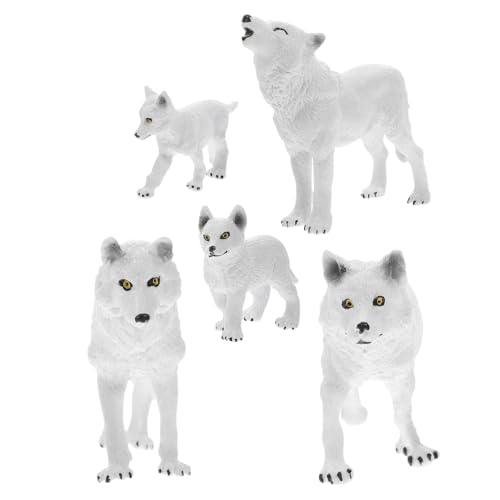 BESTonZON 5 Stück Teiliges Realistische Figuren Detailgetreue Tierornamente für Kinderzimmer Hochwertige Desktop Deko Vielseitige Wildtier Modelle für Büro Zuhause Garten und Lernspielzeug BESTonZON 5 Stück Teiliges Realistische Figuren Detailgetreue Tierornamente für Kinderzimmer Hochwertige Desktop Deko Vielseitige Wildtier Modelle für Büro Zuhause Garten und Lernspielzeug von BESTonZON