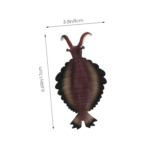 BESTonZON 5 Stück Teiliges Simulierte Meeresbewohner Modelle Pädagogisches Wissenschaftsspielzeug für Realistische Miniatur Meerestiere Robustes Material Fördert Vorstellungskraft und von BESTonZON