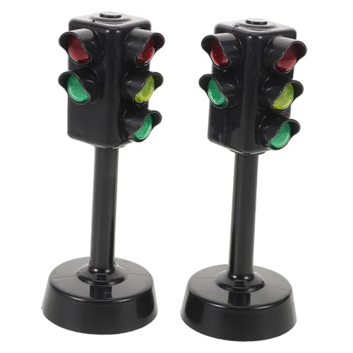BESTonZON 5 Stück Teiliges Verkehrsampel Spielset für Licht und Sound Interaktives Verkehrszeichen Modell für Kindergarten Frühkindliche Bildung Familienaktivitäten und Klassenzimmer BESTonZON 5 Stück Teiliges Verkehrsampel Spielset für Licht und Sound Interaktives Verkehrszeichen Modell für Kindergarten Frühkindliche Bildung Familienaktivitäten und Klassenzimmer von BESTonZON