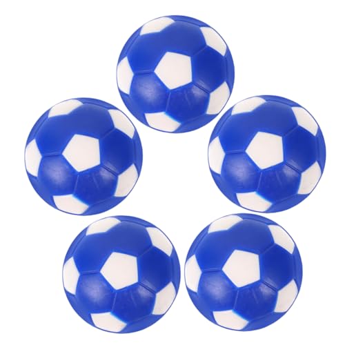 BESTonZON 5 Stück Tischfußball Ersatzbälle Kugeln für Tischfußballspiele für Erwachsene Vielseitig Einsetzbar für Spiele Dekoration und Belohnungen BESTonZON 5 Stück Tischfußball Ersatzbälle Kugeln für Tischfußballspiele für Erwachsene Vielseitig Einsetzbar für Spiele Dekoration und Belohnungen von BESTonZON