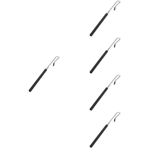 BESTonZON 5 Stück Verstellbarer Puppenarm Kontrollstab Ergonomischer Handpuppensteuerungsgriff Ausziehbar Leicht Sicher für Puppenspieler Aller Altersgruppen von BESTonZON