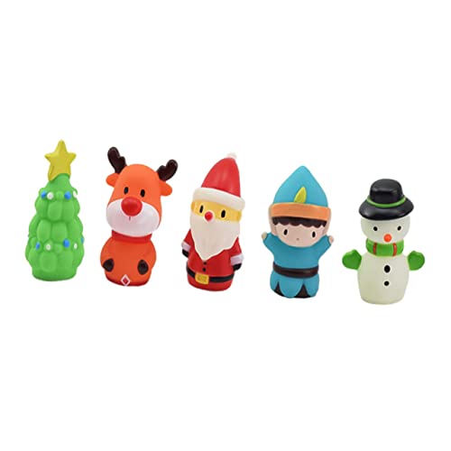 BESTonZON 5 Stück Weihnachtsfingerpuppe Mini-fingerpuppen Fingerspielzeug Kinderspielzeug Für Im Vorschulalter Fingerpuppen Fingerpuppe Für Kieselgel BESTonZON 5 Stück Weihnachtsfingerpuppe Mini-fingerpuppen Fingerspielzeug Kinderspielzeug Für Im Vorschulalter Fingerpuppen Fingerpuppe Für Kieselgel von BESTonZON