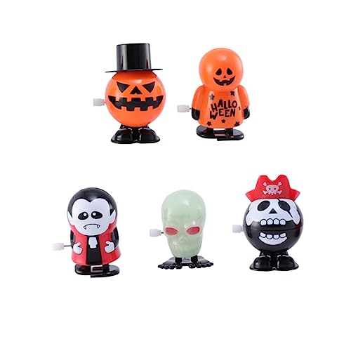 BESTonZON 5stücke Halloween Aufziehspielzeug Für Mädchen Bunte Mechanische Figuren Kürbis Laufen Und Spaß Für Halloween Und Feierlichkeiten BESTonZON 5stücke Halloween Aufziehspielzeug Für Mädchen Bunte Mechanische Figuren Kürbis Laufen Und Spaß Für Halloween Und Feierlichkeiten von BESTonZON