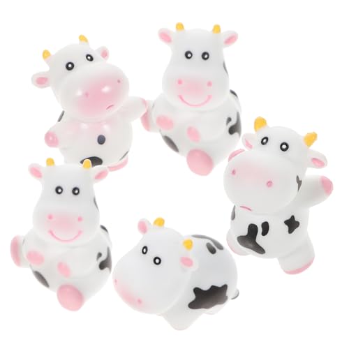 BESTonZON Badespielzeug Für Jungen Und Mädchen Kuh 5-teilig Babyparty-Spielzeug Quietschendes Badewannenspielzeug Weich Und Bequem Für Kleinkinder Lernspielzeug Zufälliger Stil BESTonZON Badespielzeug Für Jungen Und Mädchen Kuh 5-teilig Babyparty-Spielzeug Quietschendes Badewannenspielzeug Weich Und Bequem Für Kleinkinder Lernspielzeug Zufälliger Stil von BESTonZON
