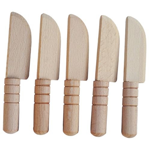 BESTonZON 5 Teiliges Holzspielzeug Set DIY Obstschneider Für Pädagogisches Rollenspielzeug Für Kreative Kochsimulationen Ideales Zubehör Für Die Kinderküche BESTonZON 5 Teiliges Holzspielzeug Set DIY Obstschneider Für Pädagogisches Rollenspielzeug Für Kreative Kochsimulationen Ideales Zubehör Für Die Kinderküche von BESTonZON