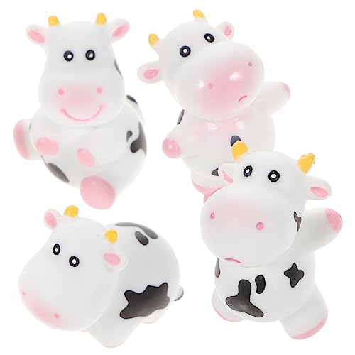 BESTonZON 5 Teiliges Kuhpuppe Badewannenspielzeug Für Kleinkinder Spritzendes Wasserspielzeug Mit Quietscher Ideal Für Dusche Und Badespaß Zufällige Designs BESTonZON 5 Teiliges Kuhpuppe Badewannenspielzeug Für Kleinkinder Spritzendes Wasserspielzeug Mit Quietscher Ideal Für Dusche Und Badespaß Zufällige Designs von BESTonZON
