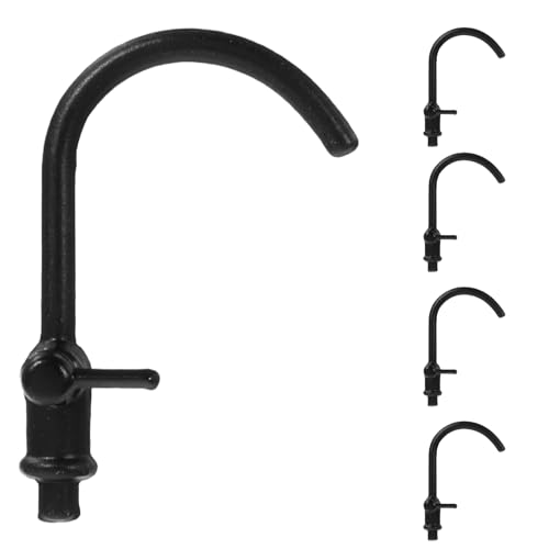 BESTonZON 5-teiliger Puppenhaus-Wasserhahn: Mischbatterie aus Metall, Miniatur-Badezimmermodell für Badewanne, detailreiches Puppenhaus-Zubehör für realistische Bastelküchenszene BESTonZON 5-teiliger Puppenhaus-Wasserhahn: Mischbatterie aus Metall, Miniatur-Badezimmermodell für Badewanne, detailreiches Puppenhaus-Zubehör für realistische Bastelküchenszene von BESTonZON