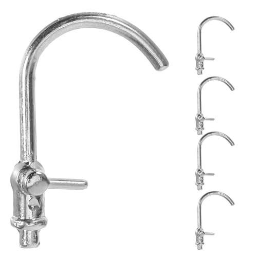 BESTonZON 5-teiliger Puppenhaus-Wasserhahn: Mischbatterie aus Metall, Miniatur-Badezimmermodell für Badewanne, detailreiches Puppenhaus-Zubehör für realistische Bastelküchenszene BESTonZON 5-teiliger Puppenhaus-Wasserhahn: Mischbatterie aus Metall, Miniatur-Badezimmermodell für Badewanne, detailreiches Puppenhaus-Zubehör für realistische Bastelküchenszene von BESTonZON