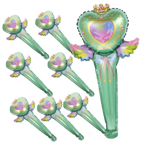 BESTonZON 50 Prozent Aufblasbare Stick Aluminiumfolie Aufblasbare Ballon Aufblasbare Zauberstab Party Gunst BESTonZON 50 Prozent Aufblasbare Stick Aluminiumfolie Aufblasbare Ballon Aufblasbare Zauberstab Party Gunst von BESTonZON
