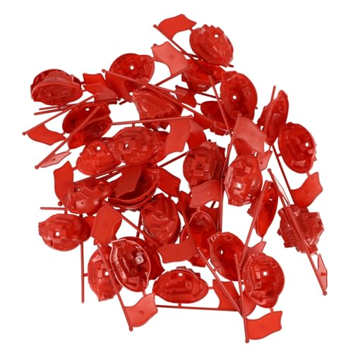 BESTonZON 50 Sets Sandtisch Rote Flagge Sanddekor Rote Flagge Modellbausatz Pfingstrosen Minispiel Zappelspielzeug Aquariumdekorationen Tischplatte Künstliche Figur Figur Markierungsflaggen BESTonZON 50 Sets Sandtisch Rote Flagge Sanddekor Rote Flagge Modellbausatz Pfingstrosen Minispiel Zappelspielzeug Aquariumdekorationen Tischplatte Künstliche Figur Figur Markierungsflaggen von BESTonZON