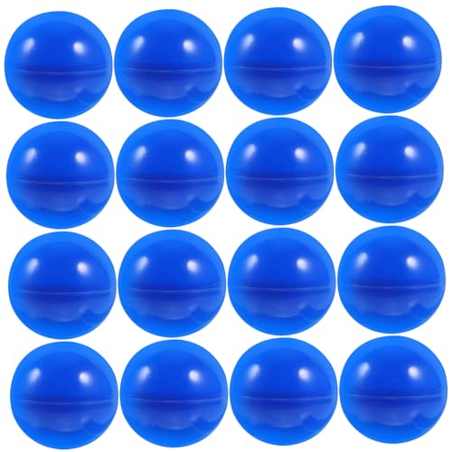 BESTonZON 50 Stück Aktivitäts Lotteriebälle Bunte Lustige Hohle Bälle für Spiele und Partys Durchmesser Blau für Feiern und Veranstaltungen BESTonZON 50 Stück Aktivitäts Lotteriebälle Bunte Lustige Hohle Bälle für Spiele und Partys Durchmesser Blau für Feiern und Veranstaltungen von BESTonZON