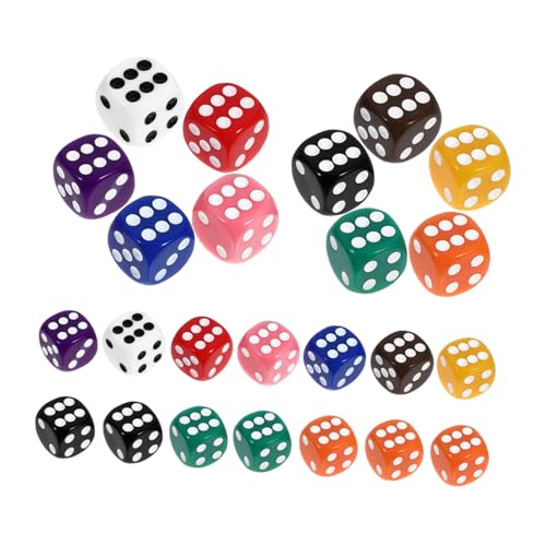 BESTonZON 50 Stück Aus Acryl Party Spiel Masse -layouts Acryl- -Requisite Requisitenwürfel Acrylwürfel Mehrseitige Würfeln Unterhaltungswürfel BESTonZON 50 Stück Aus Acryl Party Spiel Masse -layouts Acryl- -Requisite Requisitenwürfel Acrylwürfel Mehrseitige Würfeln Unterhaltungswürfel von BESTonZON