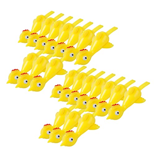 BESTonZON 50 Stück Auswurf Truthahn Lustige Fingerspielzeuge Party-fingerspielzeug Fingertiere Tiere Fingerspielzeug Lustiges Kinderversorgung Yellow BESTonZON 50 Stück Auswurf Truthahn Lustige Fingerspielzeuge Party-fingerspielzeug Fingertiere Tiere Fingerspielzeug Lustiges Kinderversorgung Yellow von BESTonZON