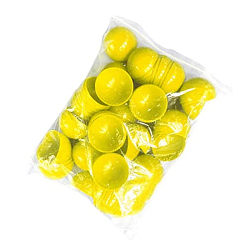 BESTonZON 50 Stück Ball Tombola Zeichnung Hüpfball Hüpf Automatenkapseln Aufblasbare Bälle Mini Automatenschläger Aktivitätsbälle Trinkspielbälle Schaumstoffbälle Gelb BESTonZON 50 Stück Ball Tombola Zeichnung Hüpfball Hüpf Automatenkapseln Aufblasbare Bälle Mini Automatenschläger Aktivitätsbälle Trinkspielbälle Schaumstoffbälle Gelb von BESTonZON