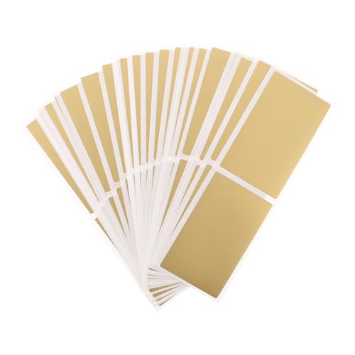 BESTonZON 50 Stück Feiertags-rubbelkarten Gruß-rubbelkarte Grußkarten Karten Gruß Rasiermesser-goldkarte Beschichtete Rubbelkarte Papier Golden BESTonZON 50 Stück Feiertags-rubbelkarten Gruß-rubbelkarte Grußkarten Karten Gruß Rasiermesser-goldkarte Beschichtete Rubbelkarte Papier Golden von BESTonZON