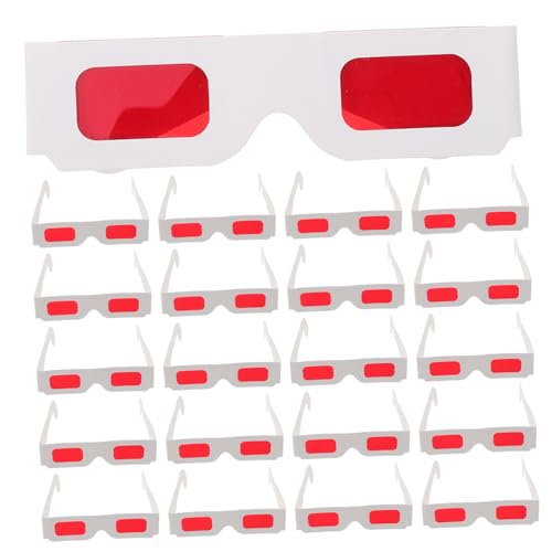 BESTonZON Valentinstag Party Favors: 50 Stücke Gläser für Jungen und Mädchen Party Set Film Gläser für von BESTonZON