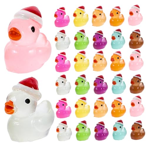 BESTonZON 50 Stück Frosch Hasen Miniaturfiguren Hai- Mini-Enten- ducken Dekorative Entenfigur DIY-Entenfigur Luminöse Entenfigur Cartoon-Entenfigur Autodekorationen Mini-Harz BESTonZON 50 Stück Frosch Hasen Miniaturfiguren Hai- Mini-Enten- ducken Dekorative Entenfigur DIY-Entenfigur Luminöse Entenfigur Cartoon-Entenfigur Autodekorationen Mini-Harz von BESTonZON