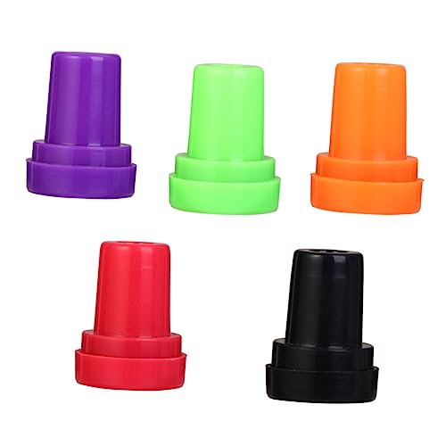 BESTonZON 50 Stück Halloween-Cartoon-Stempel Halloween- Dekorationen Kind für Schüttgut Name groß Halloween basteln Halloween Party selbstfärbende Stempel Süßes oder Saures Briefmarken von BESTonZON