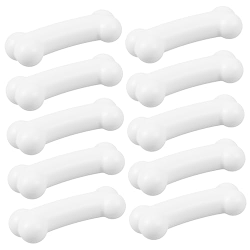 BESTonZON 50 Stück Halloween Skelett Requisiten Skelett Figur Skelettknochen Hängende Skelett Dekoration Skelett Plüschtier Simulations Requisiten Mini Skelett Simulierte von BESTonZON