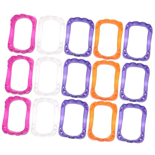 BESTonZON 50 Stück Halloween-zahnersatz Kostüm Reißzähne Klein Vampir Scherzen Für Stütze Zombie Oral Party Gefälscht Bunt Nachahmung Lustig Monsterzähne Colorful Plastik BESTonZON 50 Stück Halloween-zahnersatz Kostüm Reißzähne Klein Vampir Scherzen Für Stütze Zombie Oral Party Gefälscht Bunt Nachahmung Lustig Monsterzähne Colorful Plastik von BESTonZON
