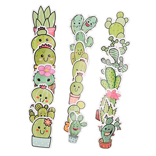 BESTonZON 50 Stück Kaktus-Aufkleber Kunstaufkleber Aufkleber Computeraufkleber Aufkleber Abziehbilder Auto Aufkleber Gepäck Aufkleber Wenig frisch schmücken Papier BESTonZON 50 Stück Kaktus-Aufkleber Kunstaufkleber Aufkleber Computeraufkleber Aufkleber Abziehbilder Auto Aufkleber Gepäck Aufkleber Wenig frisch schmücken Papier von BESTonZON