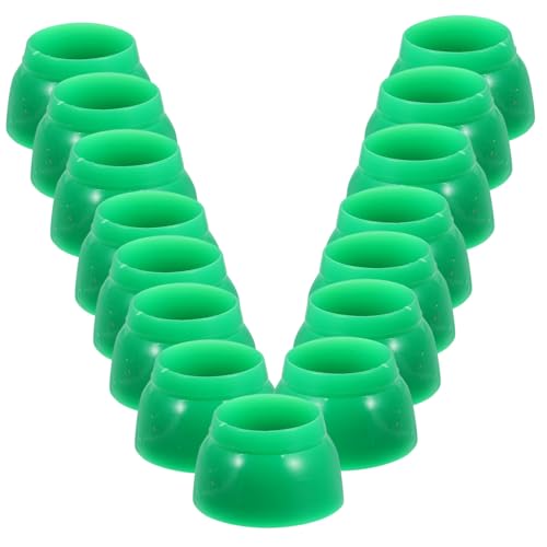 BESTonZON 50 Stück Kunststoff Mutternschutz Kappen für Spielplatzgeräte Schutzkappen für Schrauben und Verbindungselemente Sicherer Schutz für Kinderspielbereiche Wetterfeste Spielplatz BESTonZON 50 Stück Kunststoff Mutternschutz Kappen für Spielplatzgeräte Schutzkappen für Schrauben und Verbindungselemente Sicherer Schutz für Kinderspielbereiche Wetterfeste Spielplatz von BESTonZON