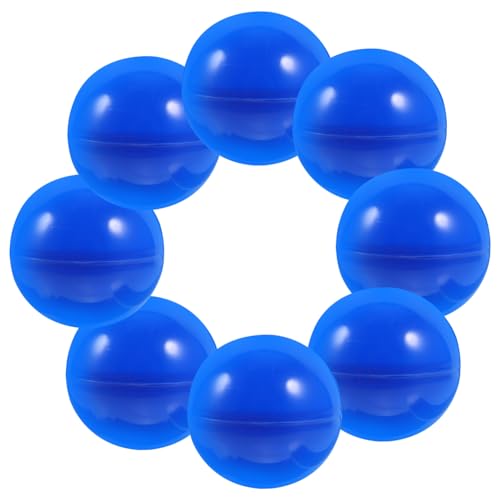 BESTonZON 50 Stücke Tombola Aktivität Bunte 40mm Durchmesser Hohl Tombola Für Spiel Party von BESTonZON